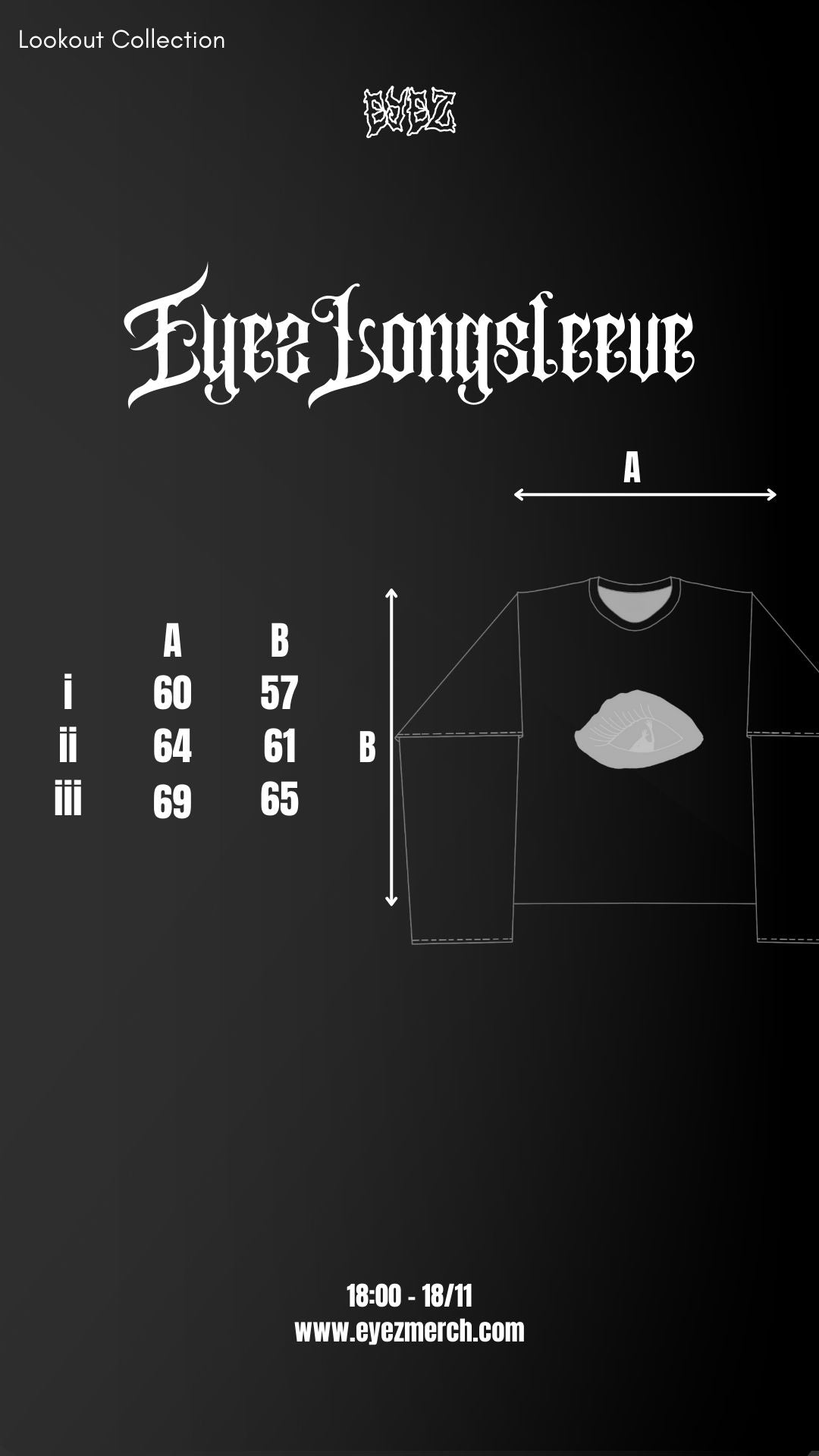 EYEZ OASIS LOONGSLEEVE