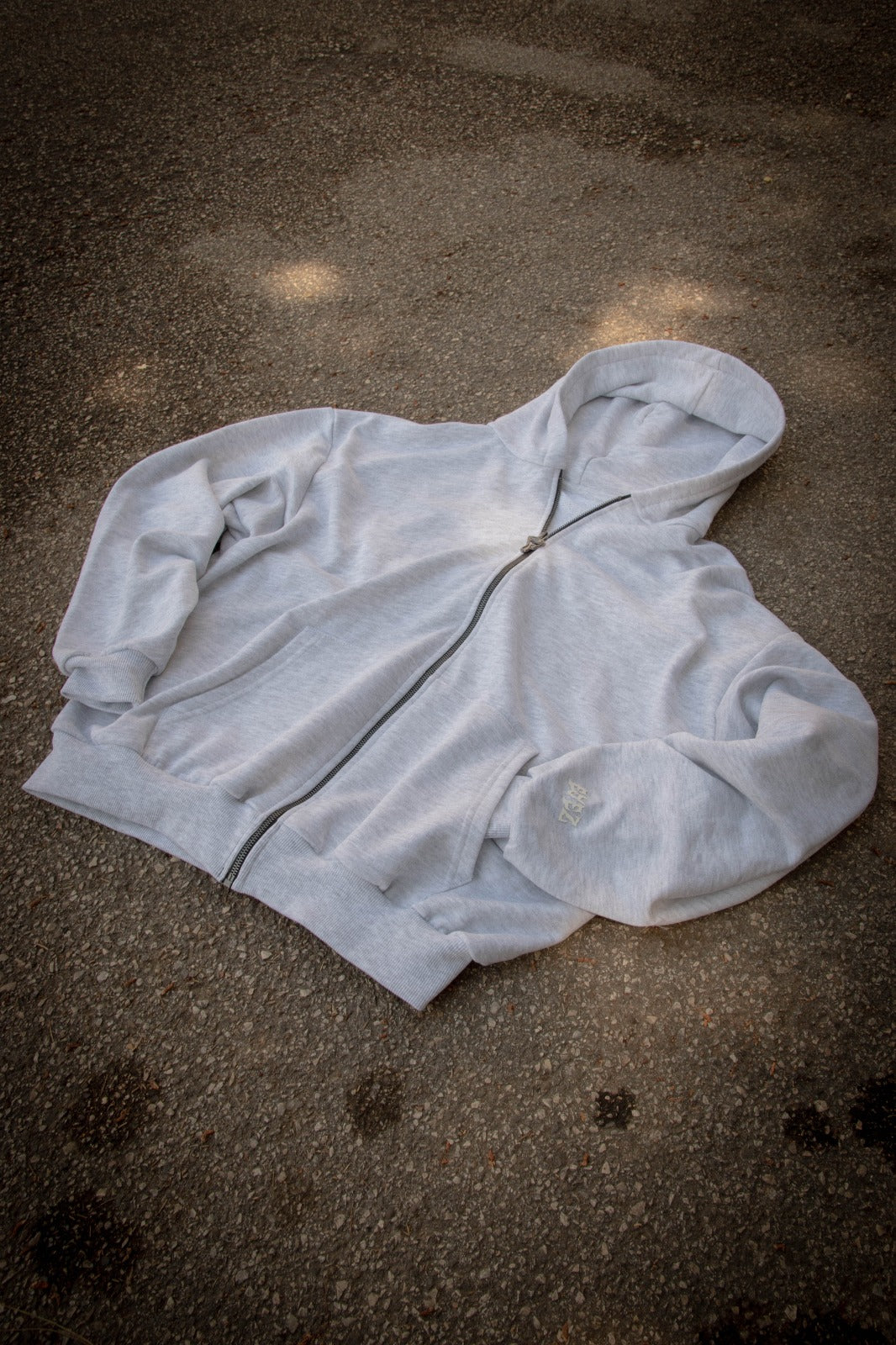 Gray Vox Hoodies
