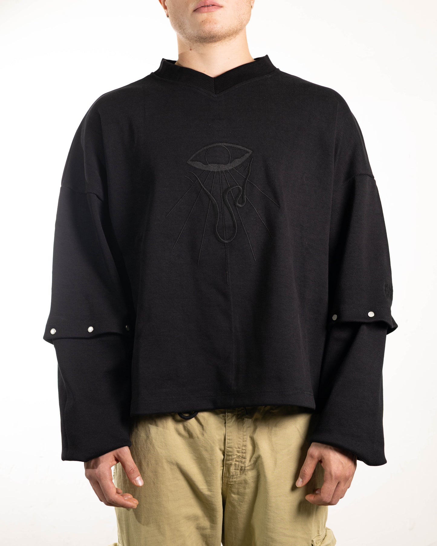 Morph Longsleeve Black