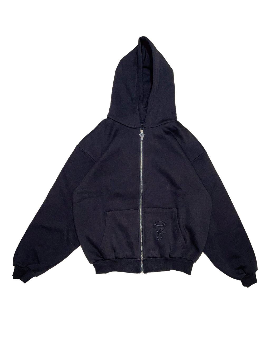 Purple Eclipse Zip Hoodie