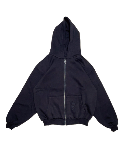 Purple Eclipse Zip Hoodie