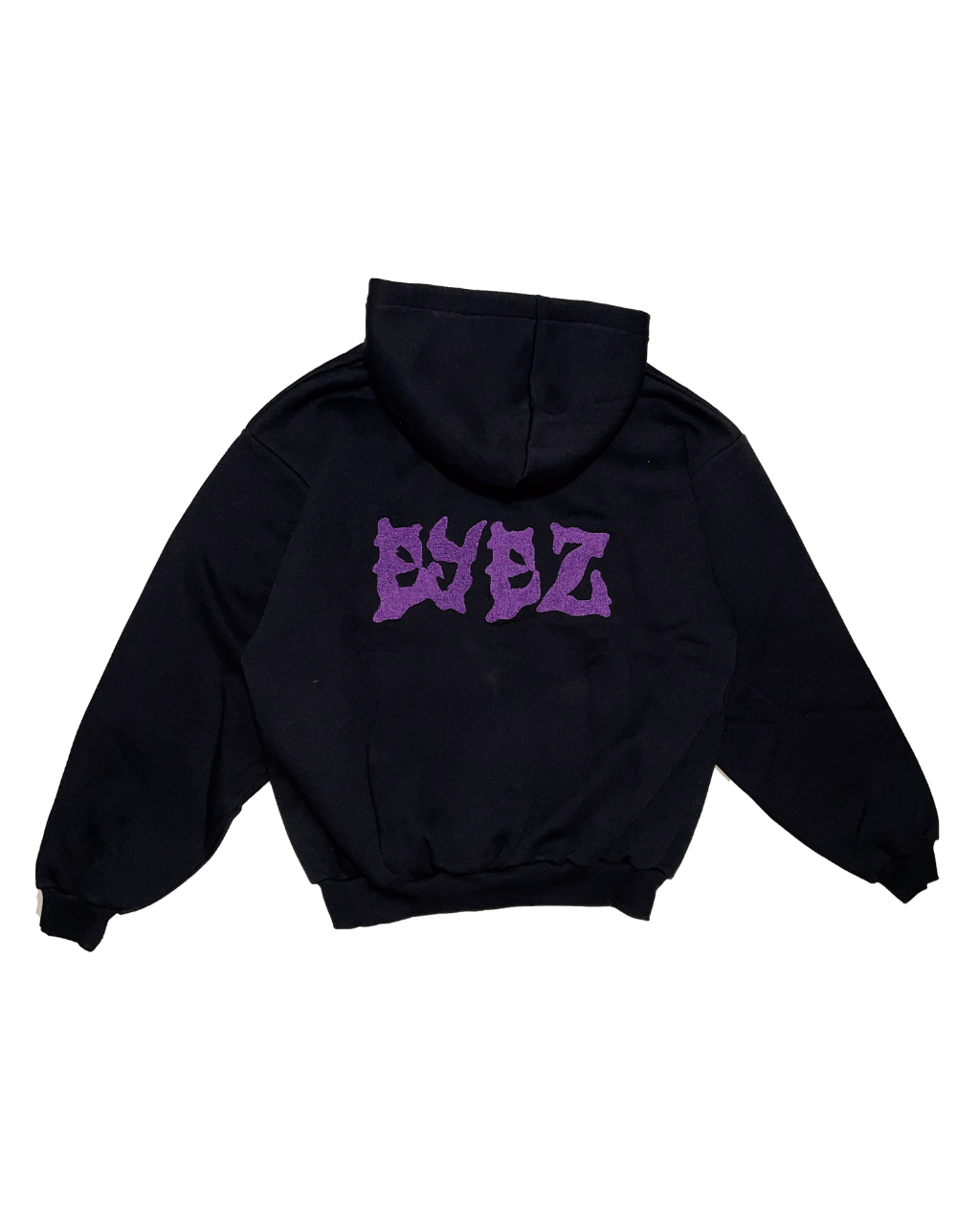 Purple Eclipse Zip Hoodie