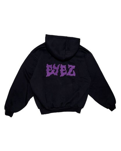 Purple Eclipse Zip Hoodie