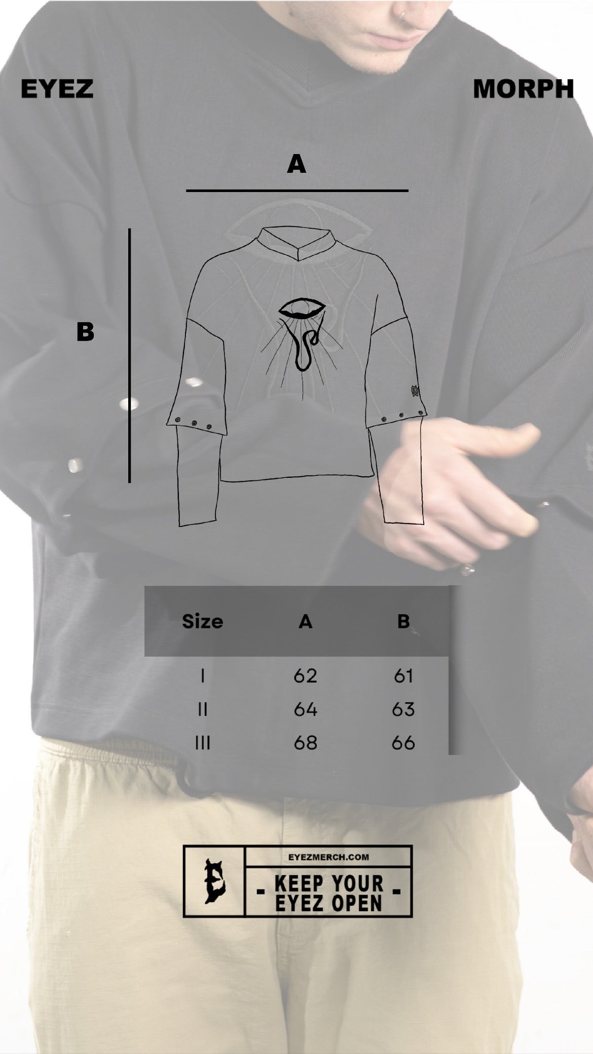 Morph Longsleeve Black