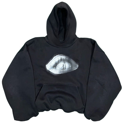 EYEZ CINERIS DOUBLE-LAYER HOODIE
